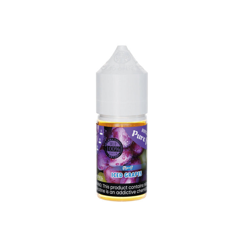 Pure fruit 純粹果物 煙油